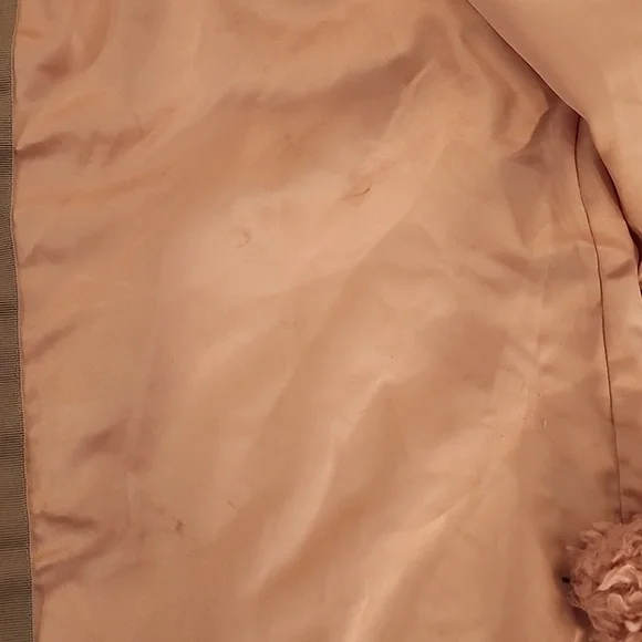 P.J. Salvage Pink Faux Fur Coat-oversized Small - Picture 15 of 16